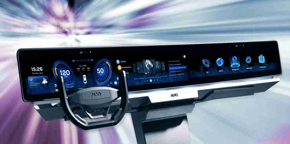 尊龙z6开拓前瞻显示技术创新应用，，，结合优异整合设计能力，，，，开发智能车载FIDM Plus一体化显示方案，，让驾驶操作与车内娱乐体验再进化