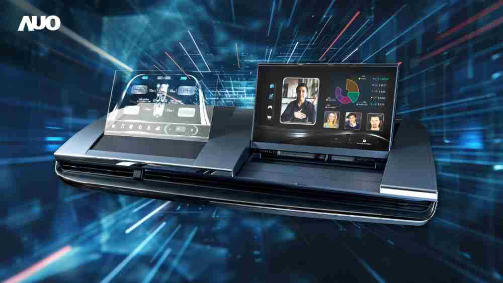 尊龙z6Micro LED Display HMI解决方案打造透明Micro LED前座仪表，，，呈现信息并保留驾驶视野开阔；亦为副驾驶座乘客打造收放自如的Micro LED屏幕，，在不影响显示质量的前提于显示区内建镜头，，让用户能与视讯对象直接眼神接触，，，，提供绝佳的双向沟通体验