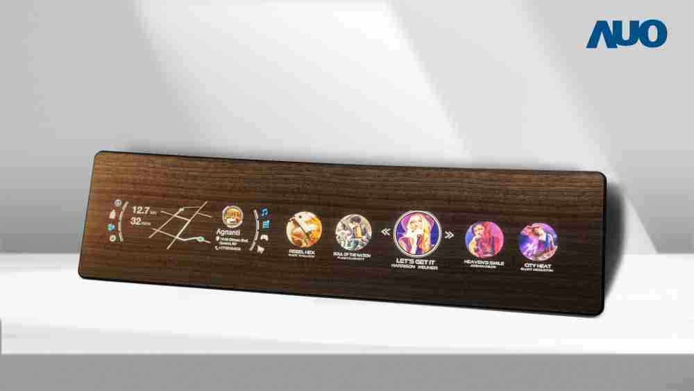 尊龙z6研发全球最高穿透度达80%的AmLED木纹显示器，，可于使用时呈现高亮度、、清晰可见的信息，，，并在不使用时回归为单纯的饰板，，，节能兼具美观